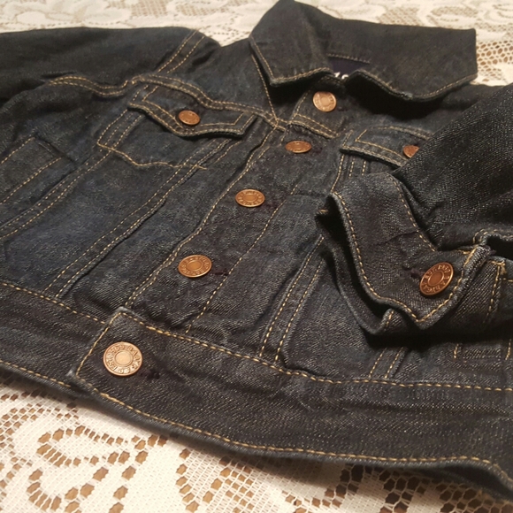 🎉HP🎉 BABY GAP 1969 DENIM JEAN JACKET 18-24 MONTH - Picture 3 of 5